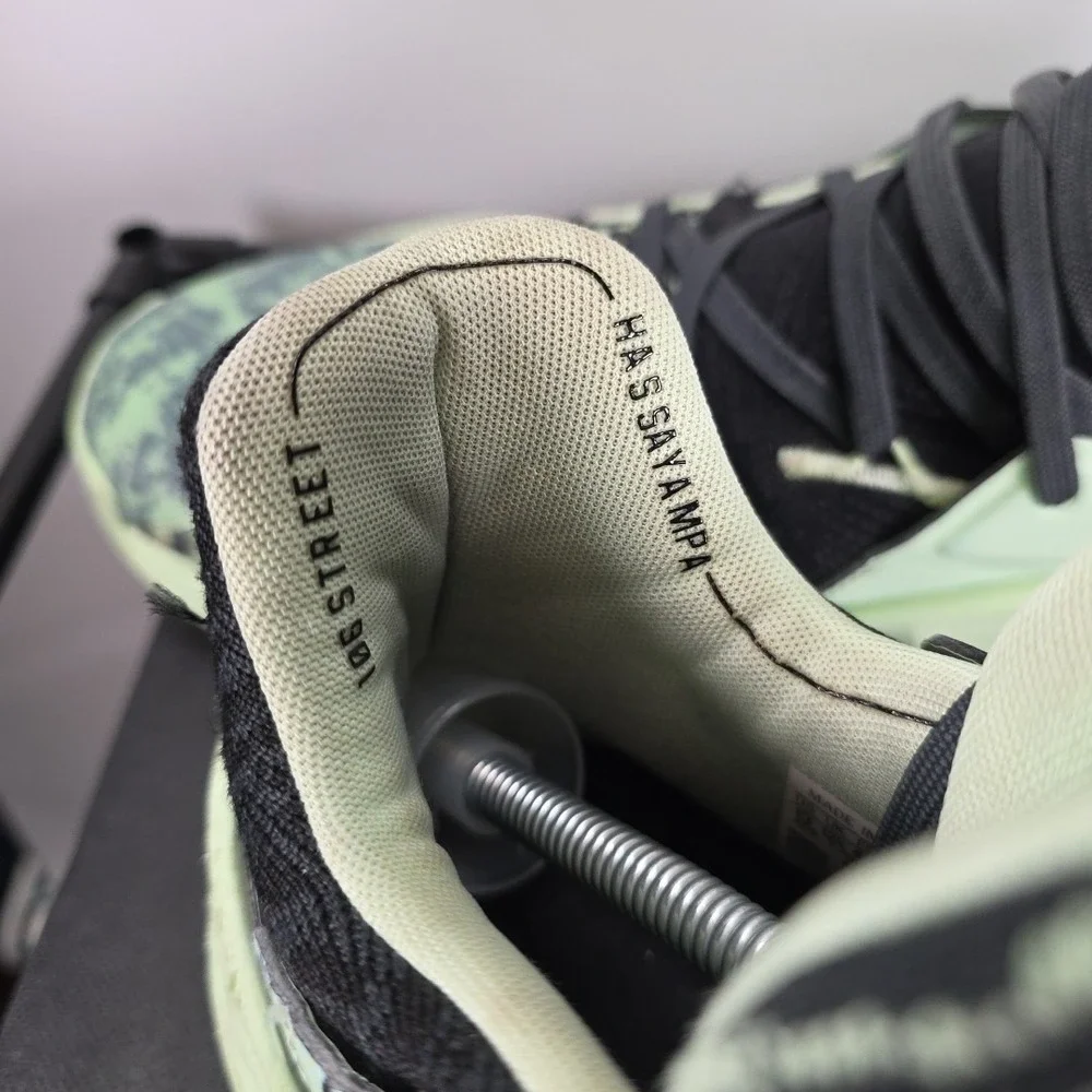 Size 13 - adidas Harden Vol.‎ 4 Glow Green Basketball Street Comfort Ball